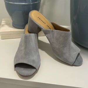 Chinese Laundry Gray Suede Shoes Sz 8.5